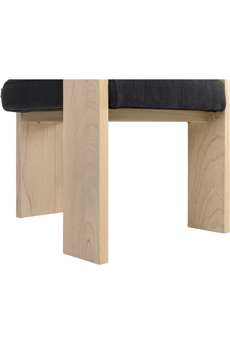Modern Curved Dining Chair | Versmissen Maravi | Woodfurniture.com