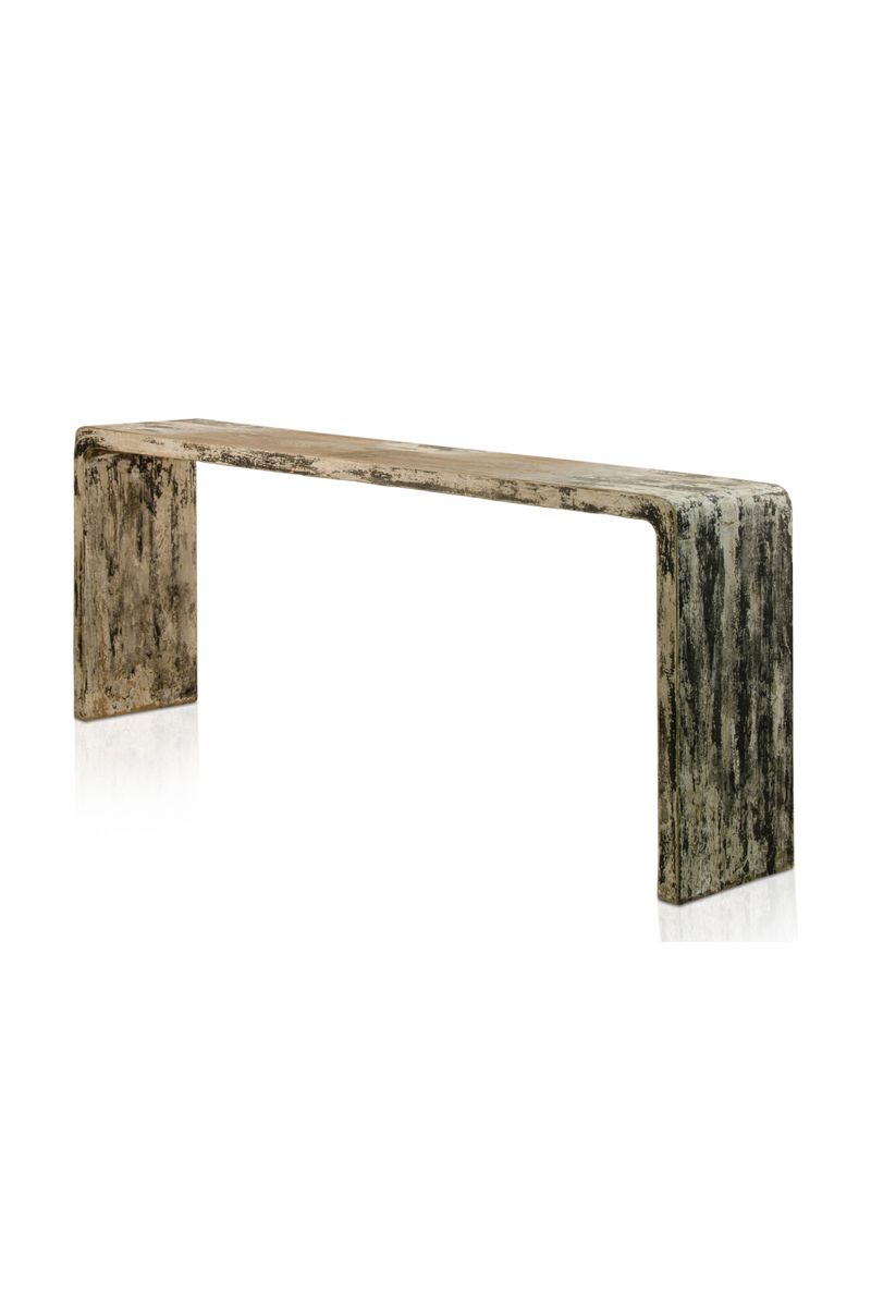 Weathered Wood Console Table | Versmissen | Woodfurniture.com