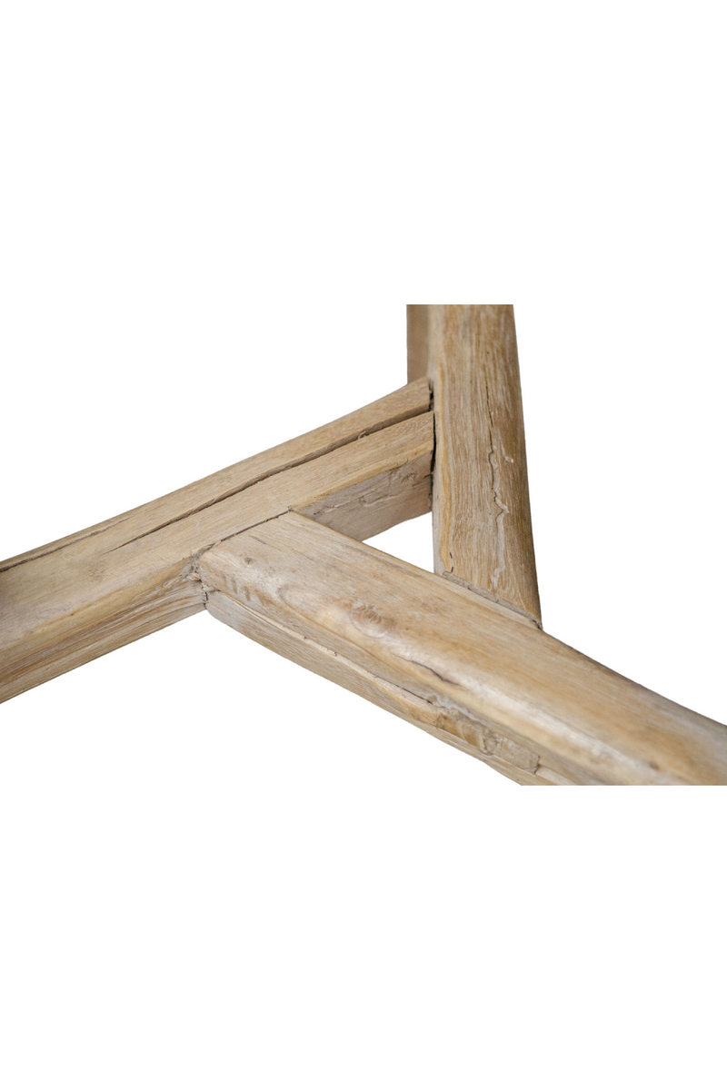 Wooden Round Stool | Versmissen | Woodfurniture.com