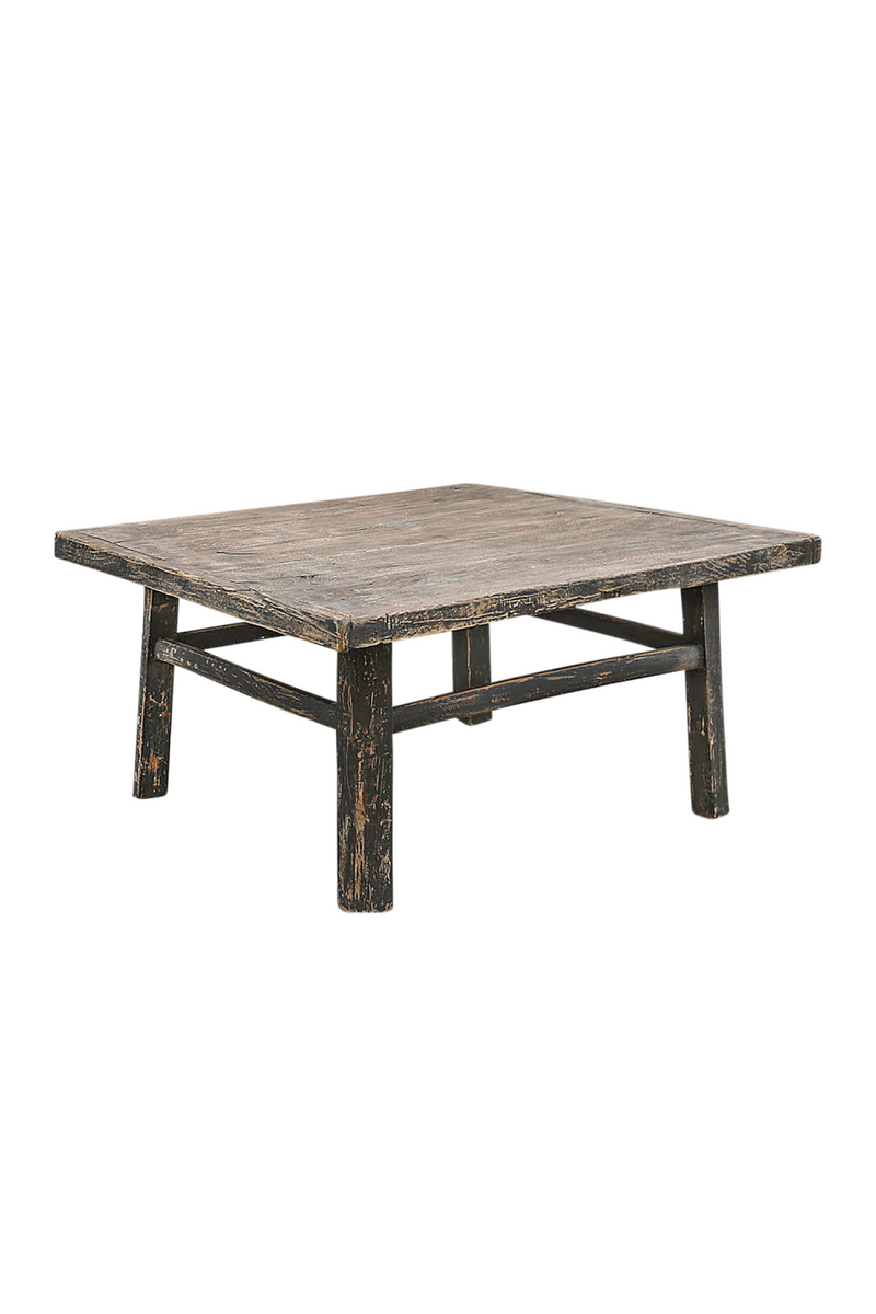 Wooden Distressed Coffee Table | Versmissen | Woodfurniture.com