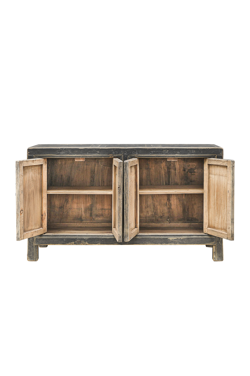 Rustic 4-Door Sideboard | Versmissen | Woodfurniture.com