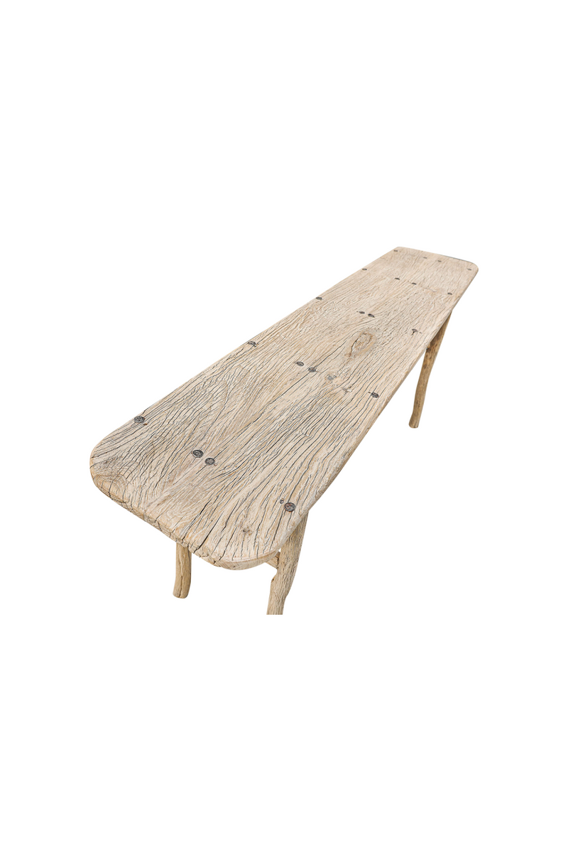 Wood Console Table | Versmissen | Woodfurniture.com