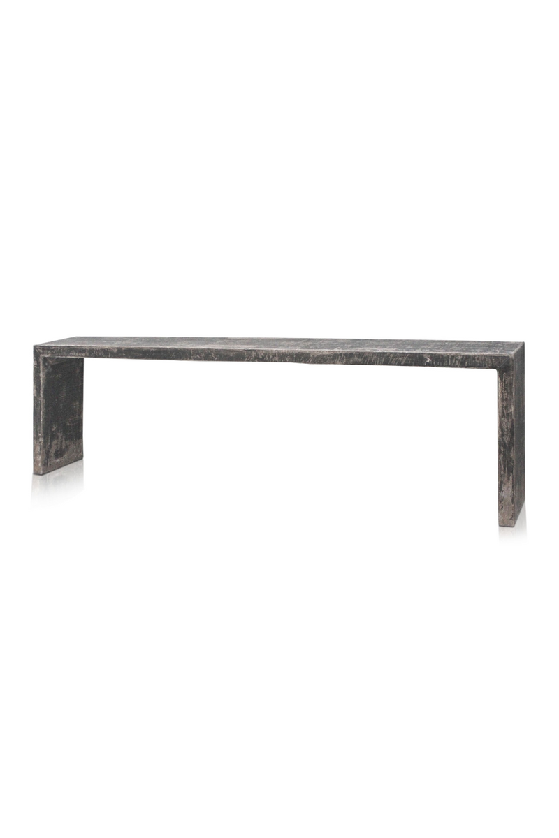 Rustic Pine Console Table XL | Versmissen | Woodfurniture.com