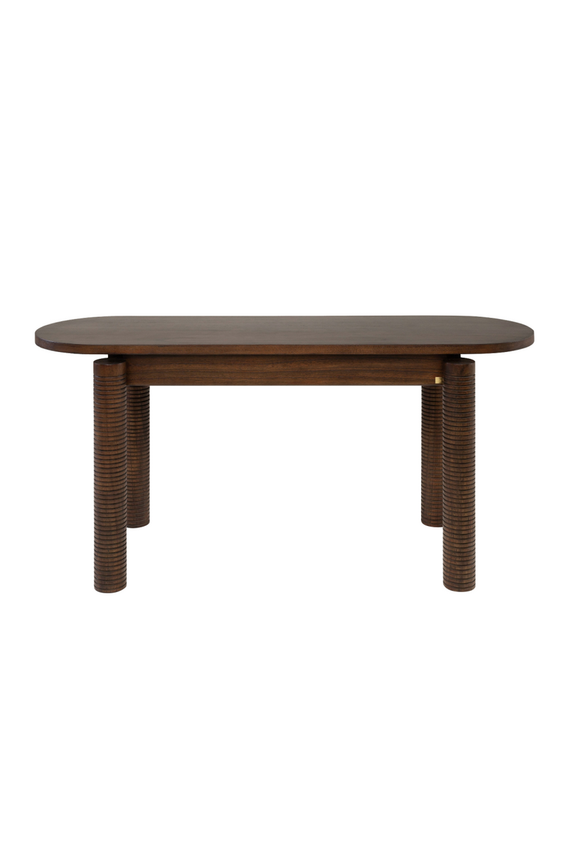 Oval Mindi Console Table | Versmissen Mezze | Woodfurniture.com