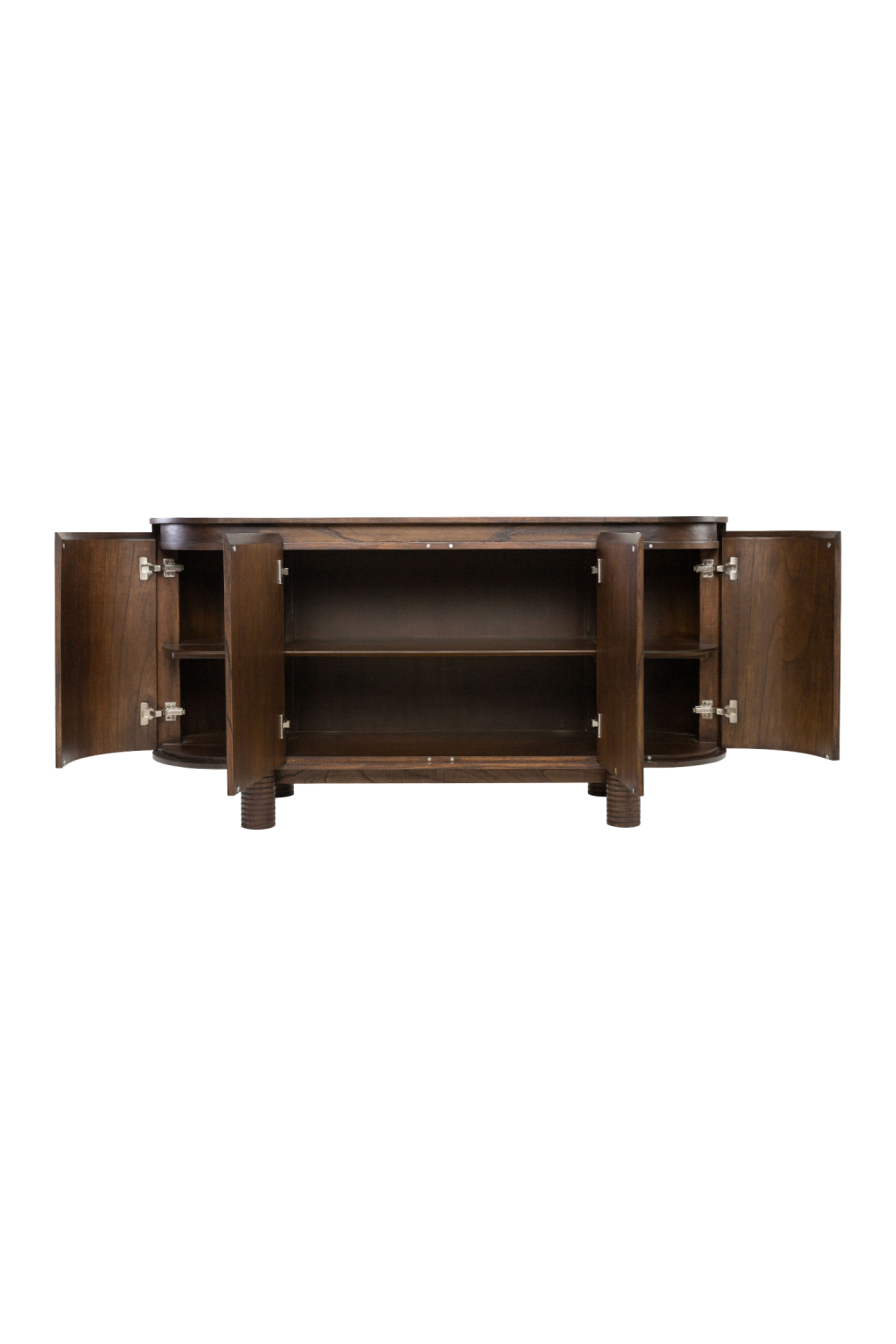 Brown Mindi Oval Sideboard  | Versmissen Mezze | Woodfurniture.com