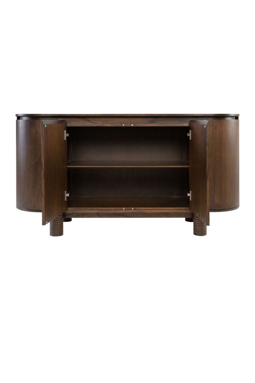 Brown Mindi Oval Sideboard  | Versmissen Mezze | Woodfurniture.com