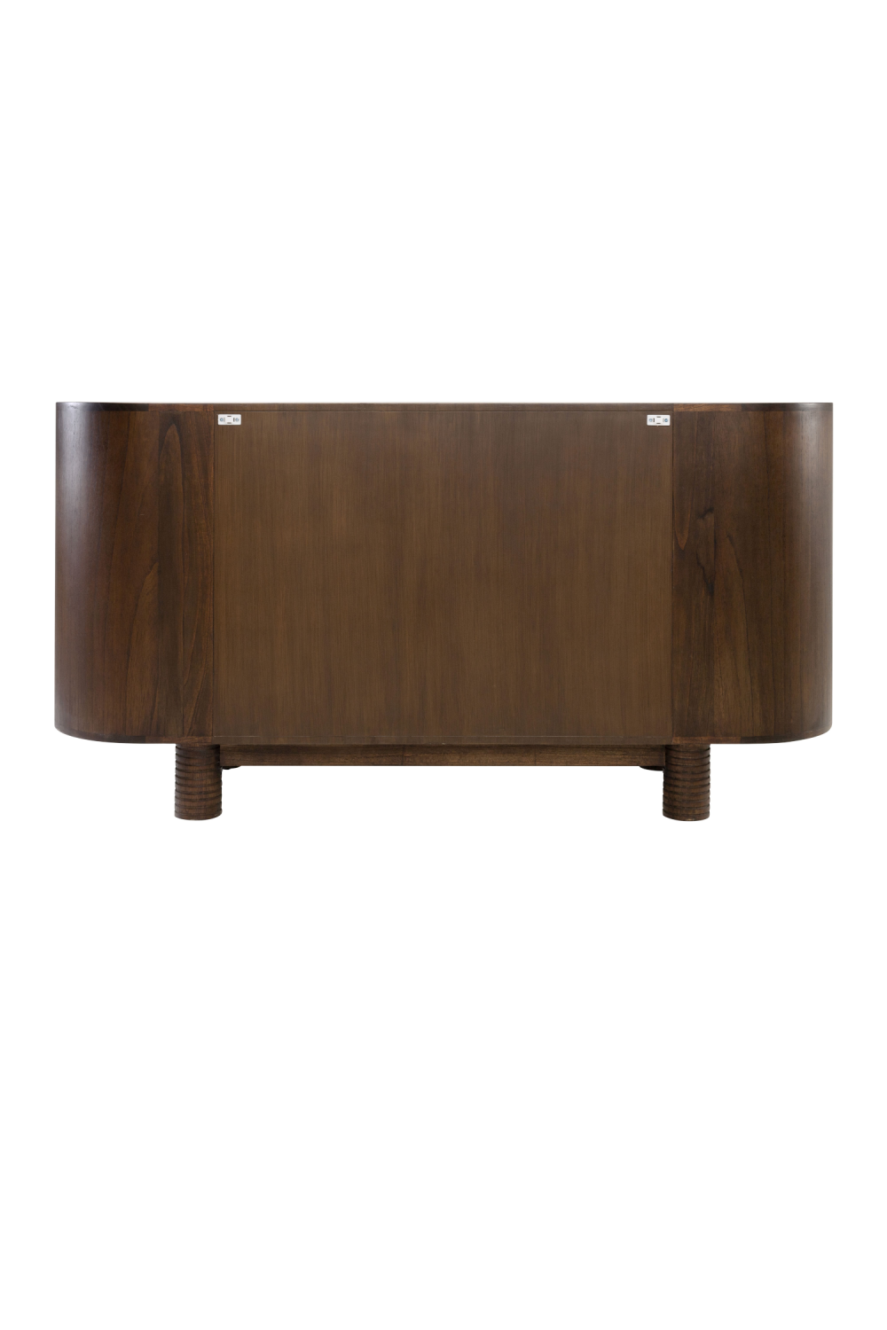 Brown Mindi Oval Sideboard  | Versmissen Mezze | Woodfurniture.com