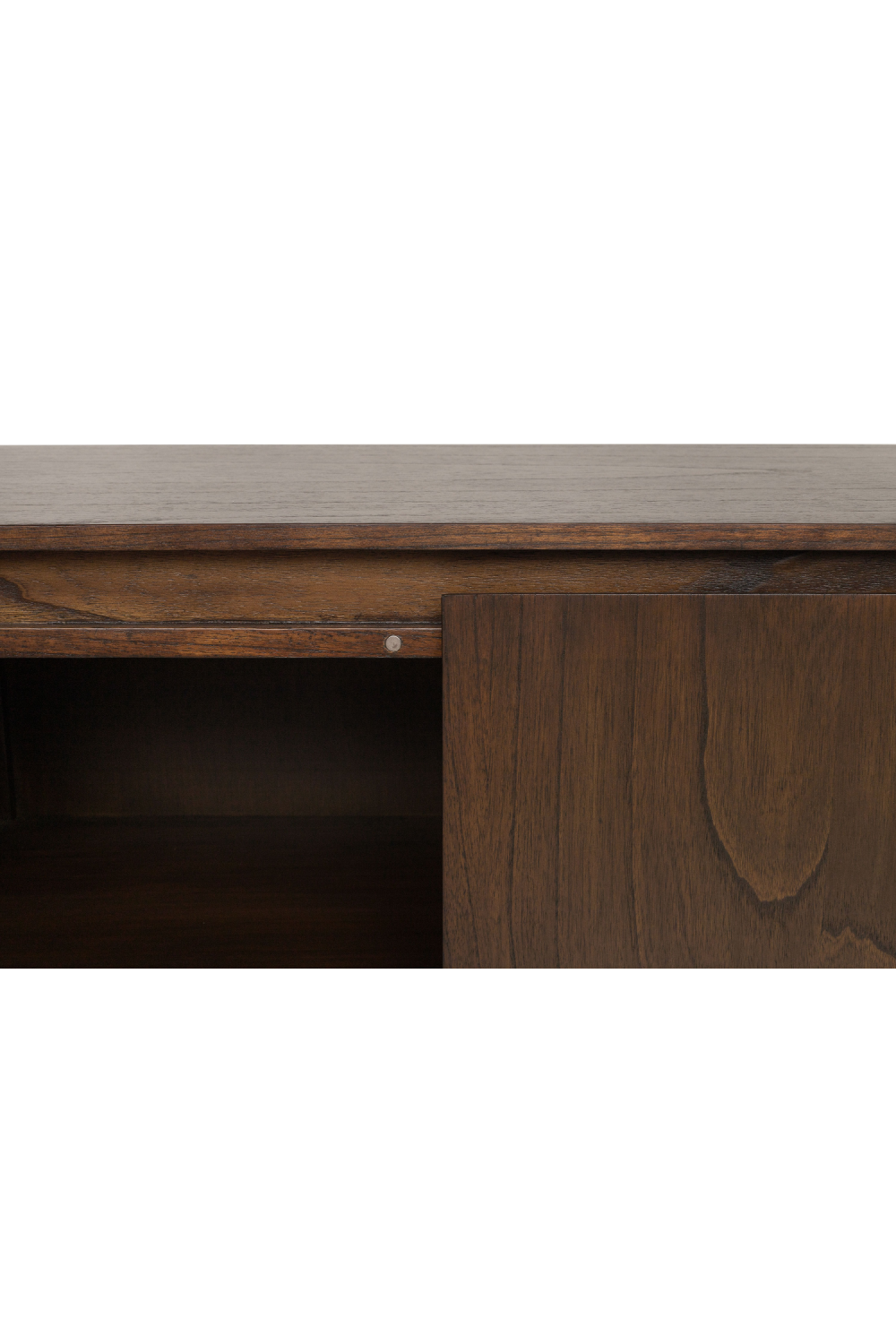 Brown Mindi Oval Sideboard  | Versmissen Mezze | Woodfurniture.com