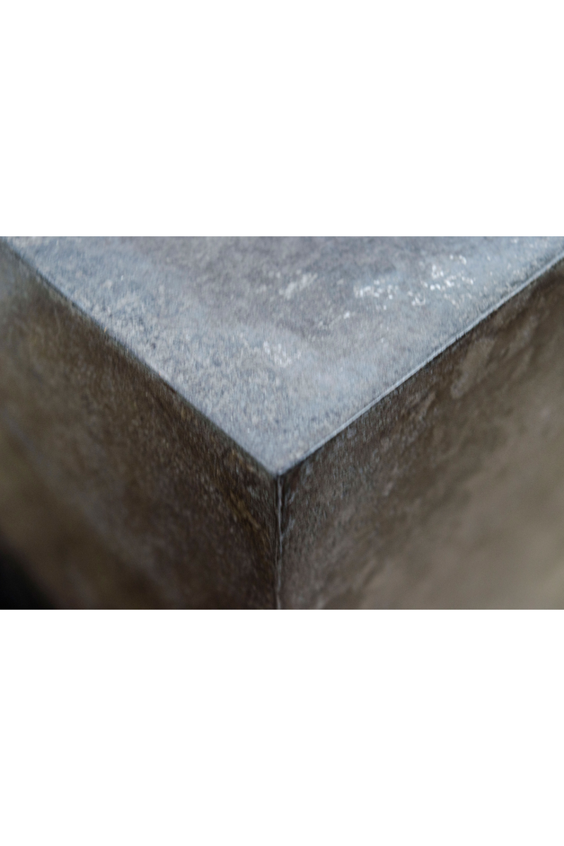 Mineral Coated Occasional Table | Versmissen Cube | Woodfurniture.com