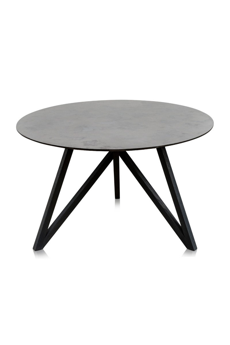 Round Wooden Dining Table | Versmissen Spider | Woodfurniture.com