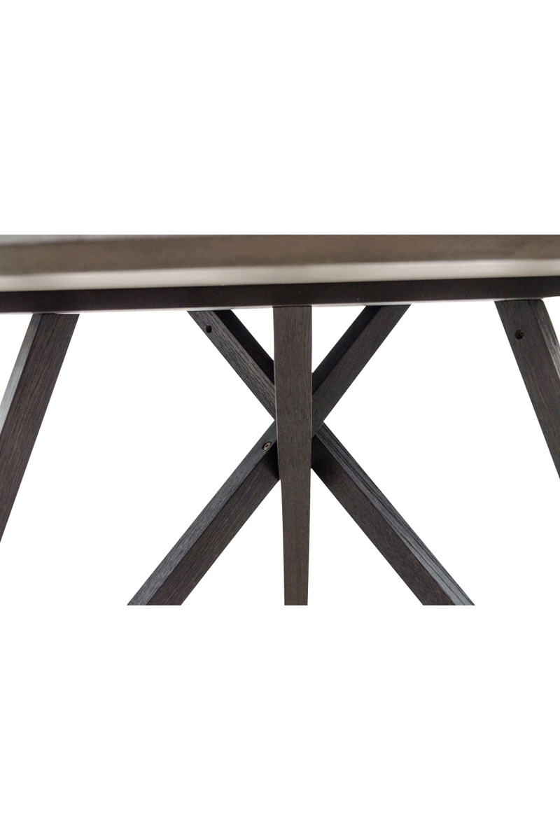 Round Wooden Dining Table | Versmissen Spider | Woodfurniture.com
