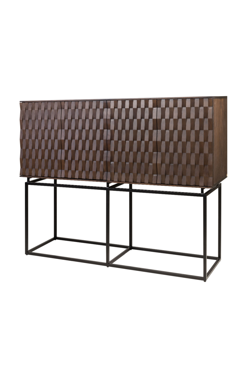 Brown Wooden Cabinet | Versmissen Naga | Woodfurniture.com