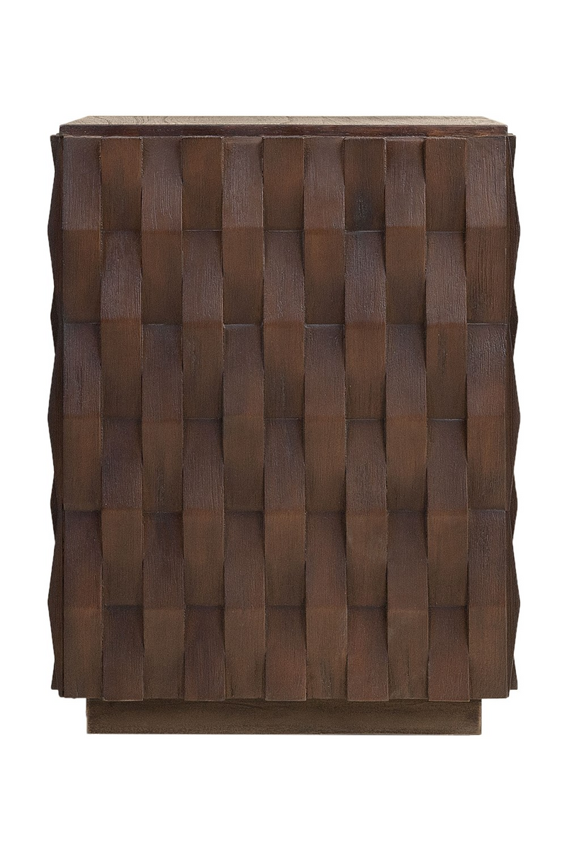 Wooden Square Occasional Table | Versmissen Naga | Woodfurniture.com