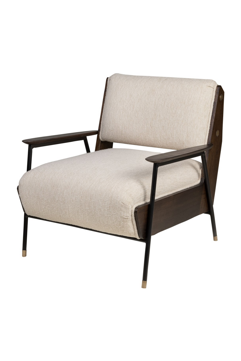 Modern Classic Lounge Chair | Versmissen Oyo | Woodfurniture.com