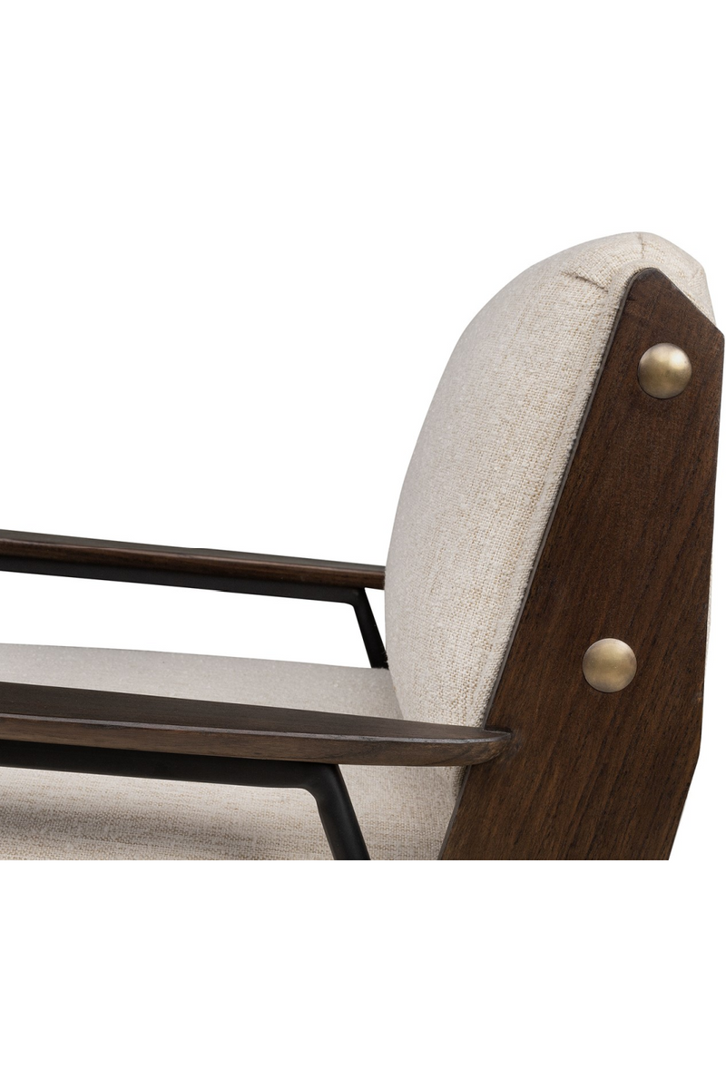 Modern Classic Lounge Chair | Versmissen Oyo | Woodfurniture.com