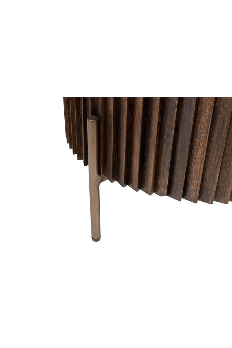 Round Mindi Cabinet | Versmissen Pogoro | Woodfurniture.com