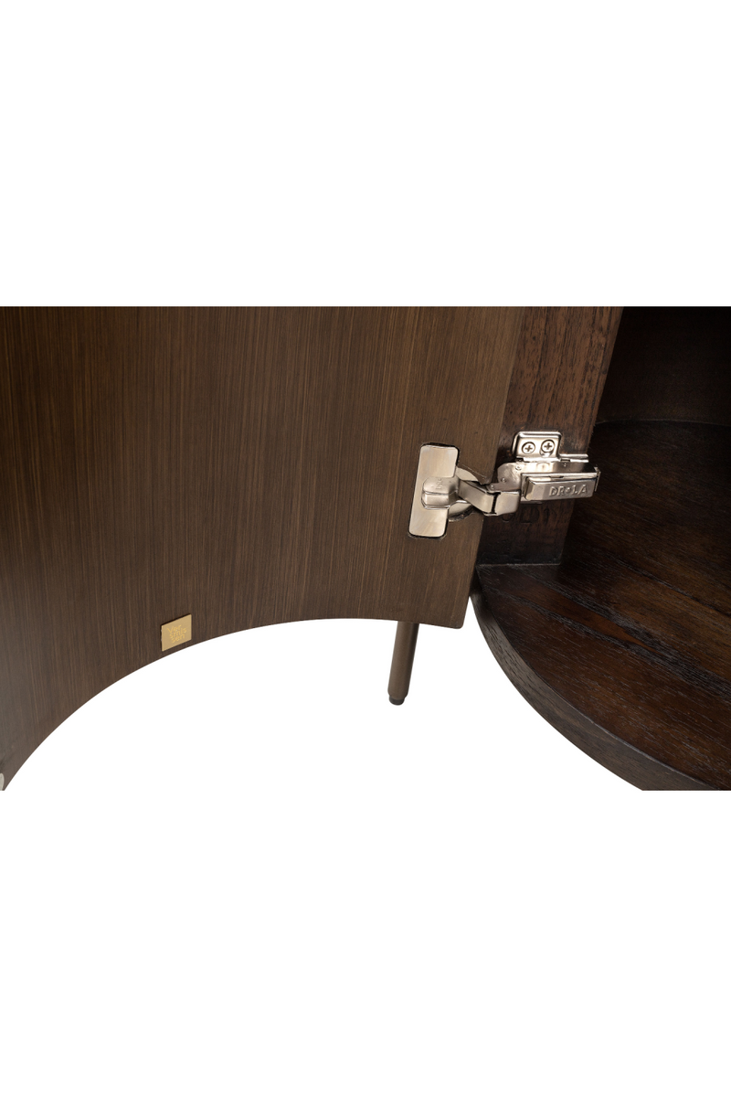 Round Mindi Cabinet | Versmissen Pogoro | Woodfurniture.com