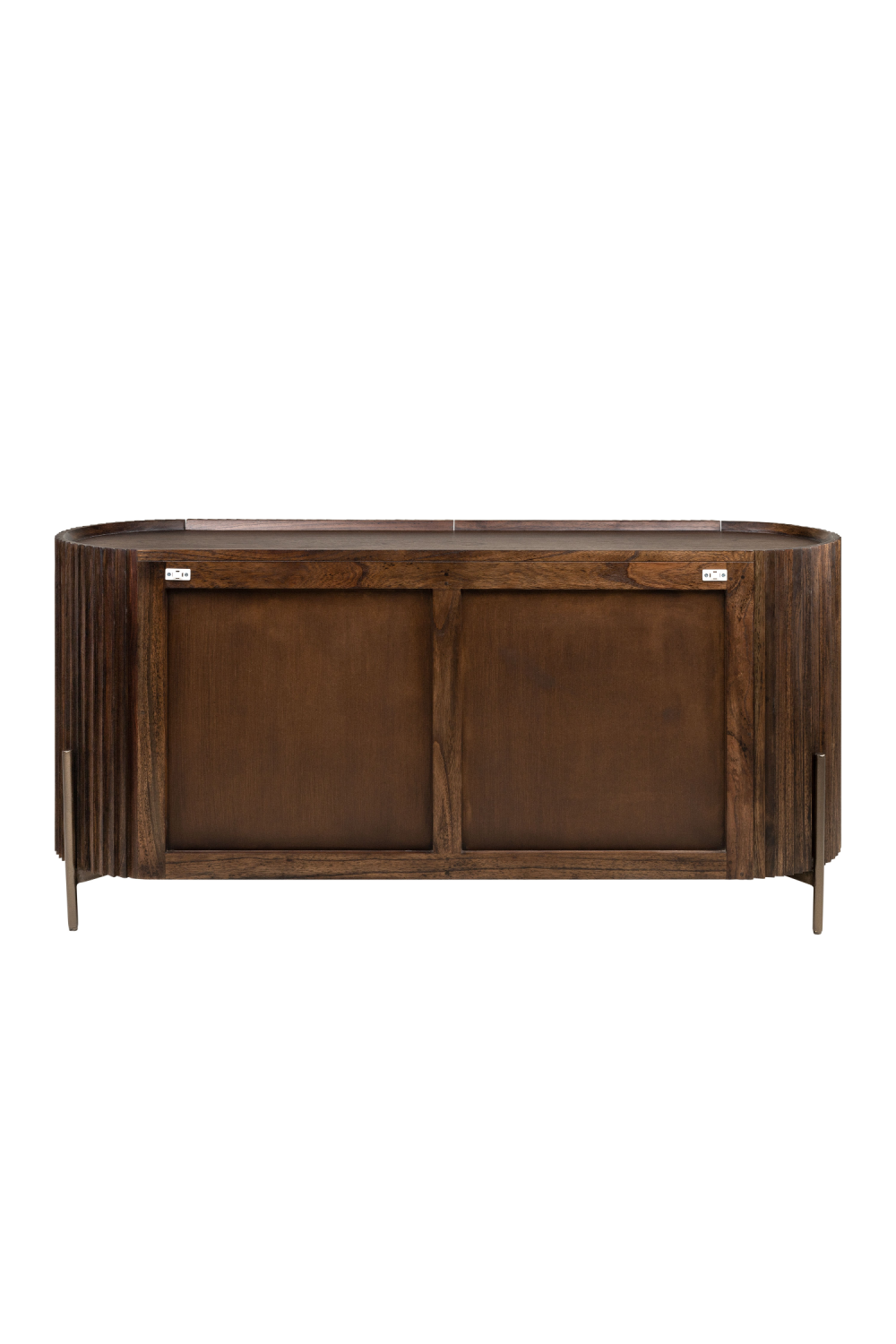 Mindi Wood Oval Sideboard | Versmissen Pogoro | Woodfurniture.com