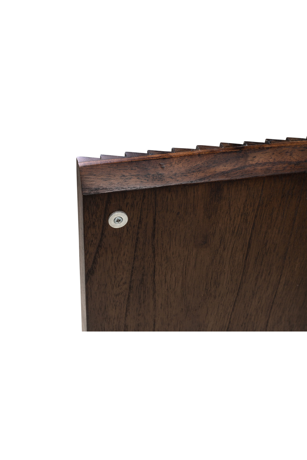 Mindi Wood Oval Sideboard | Versmissen Pogoro | Woodfurniture.com