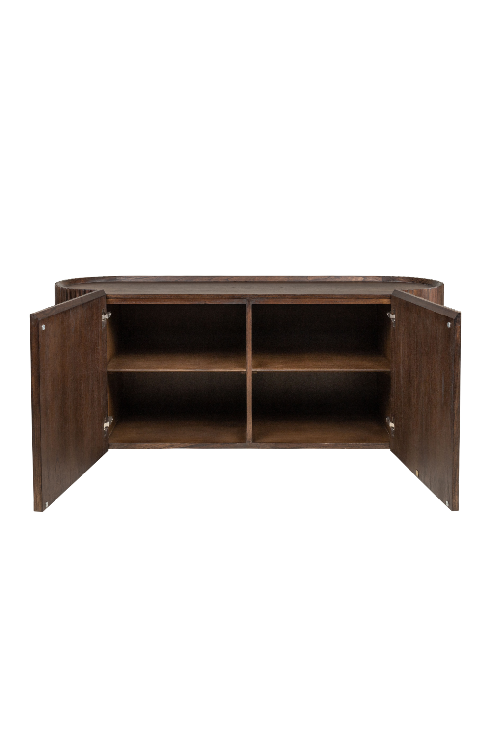 Mindi Wood Oval Sideboard | Versmissen Pogoro | Woodfurniture.com