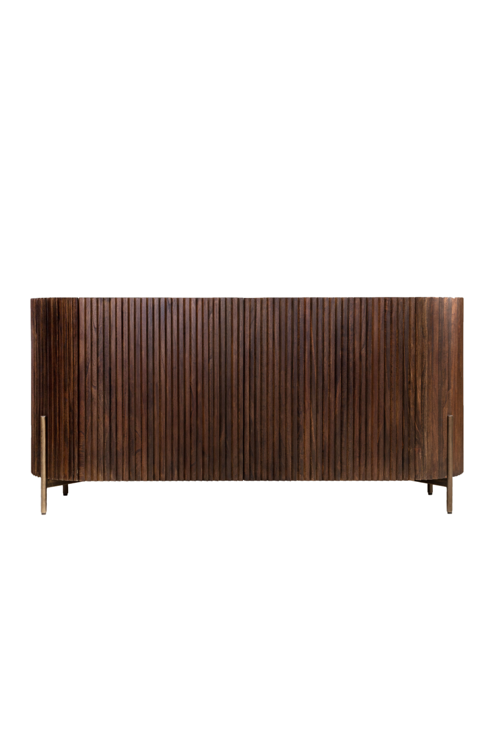 Mindi Wood Oval Sideboard | Versmissen Pogoro | Woodfurniture.com