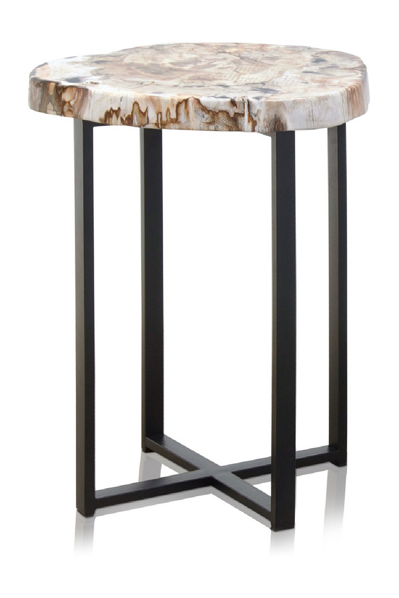 Petrified Wood Occasional Table | Versmissen | Woodfurniture.com
