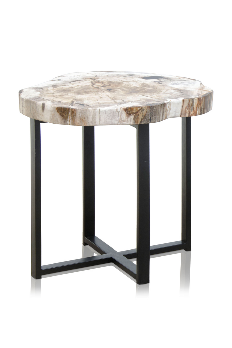 Petrified Wood Coffee Table | Versmissen | Woodfurniture.com