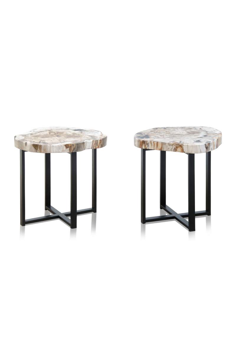 Petrified Wood Coffee Table | Versmissen | Woodfurniture.com