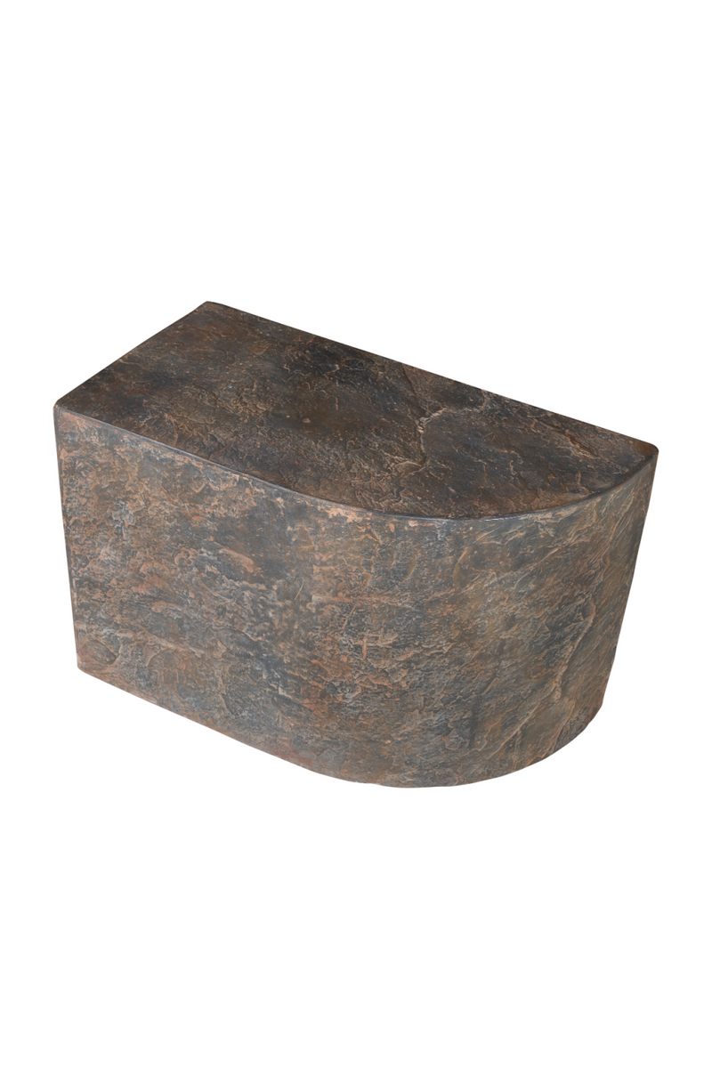 Casted Concrete Coffee Table | Versmissen Slay Element | Woodfurniture.com