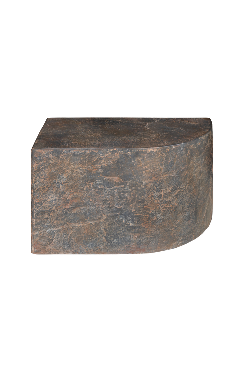 Casted Concrete Coffee Table | Versmissen Slay Element | Woodfurniture.com