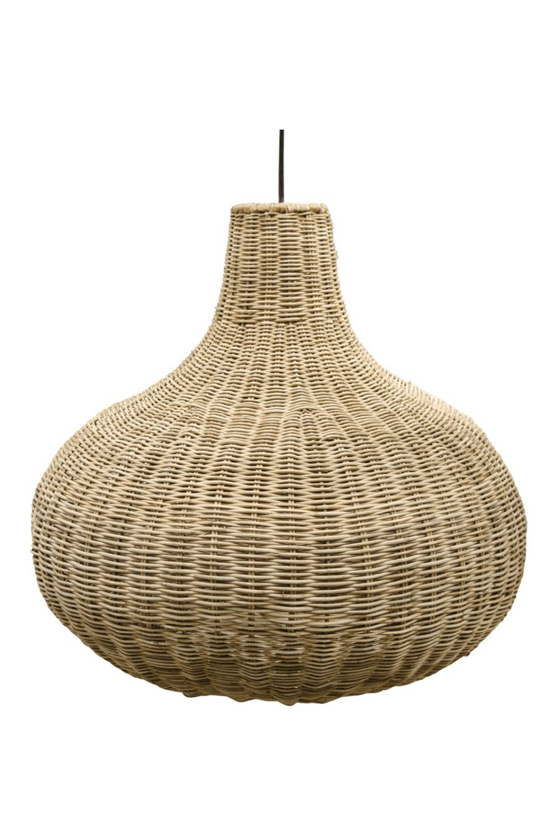 Rattan Bohemian Hanging Lamp M | Versmissen San Rafael | Woodfurniture.com