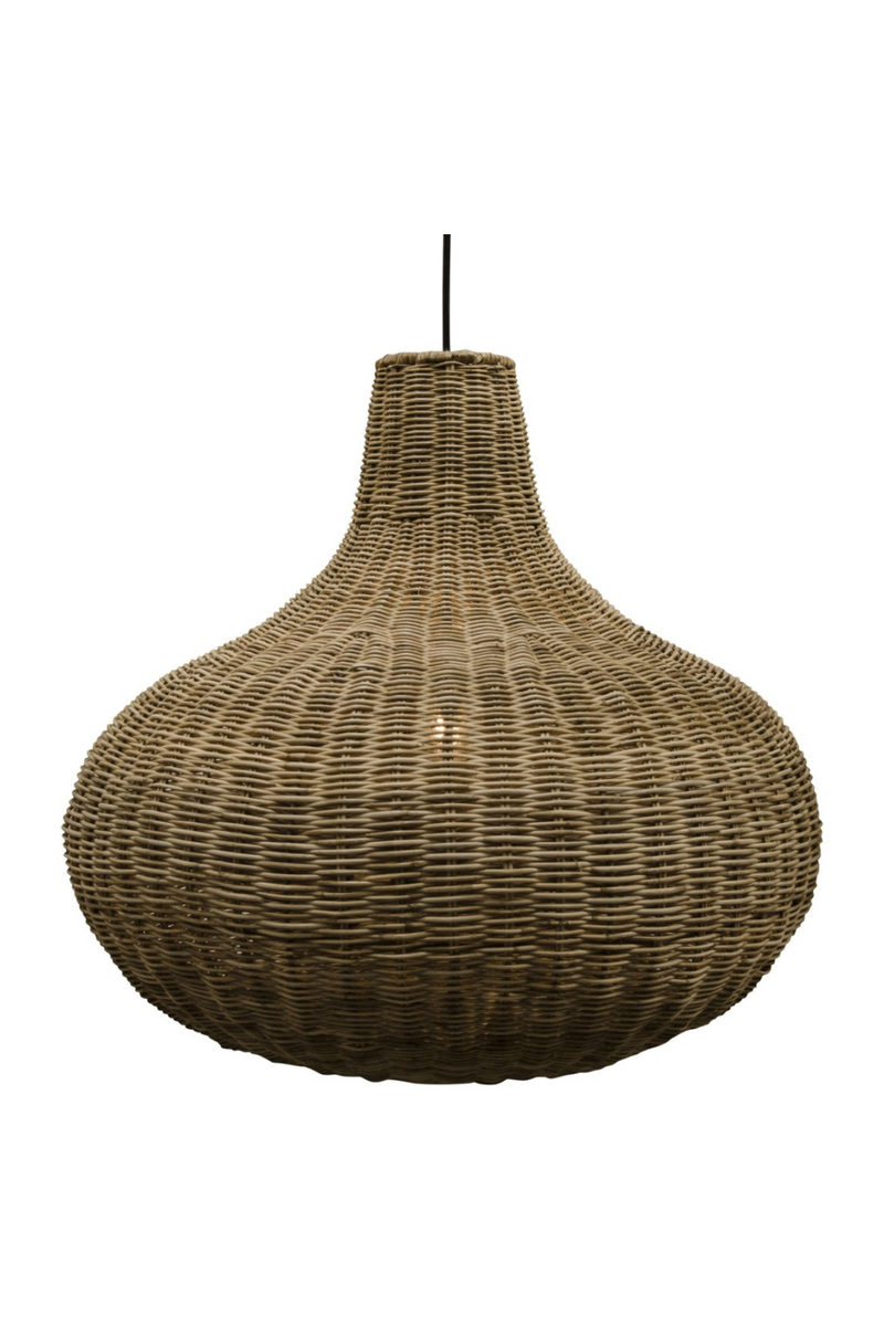 Rattan Bohemian Hanging Lamp M | Versmissen San Rafael | Woodfurniture.com