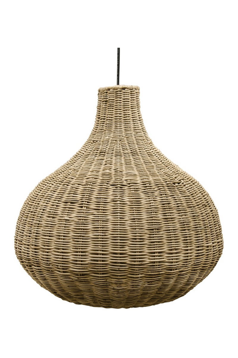 Rattan Bohemian Hanging Lamp S | Versmissen San Rafael | Woodfurniture.com