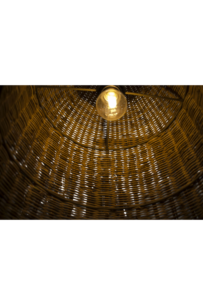 Woven Rattam Hanging Lamp M | Versmissen San Antoni | Woodfurniture.com