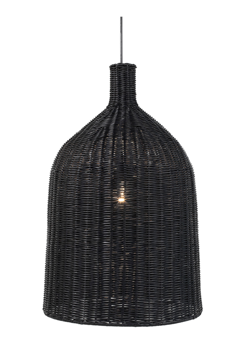Woven Rattan Hanging Lamp S | Versmissen San Antoni | Woodfurniture.com