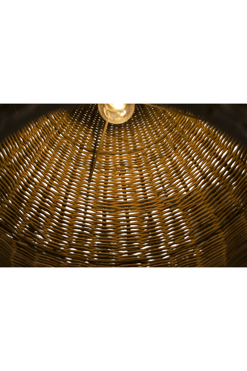 Rattan Teardrop Hanging Lamp S | Versmissen San Agnes | Woodfurniture.com