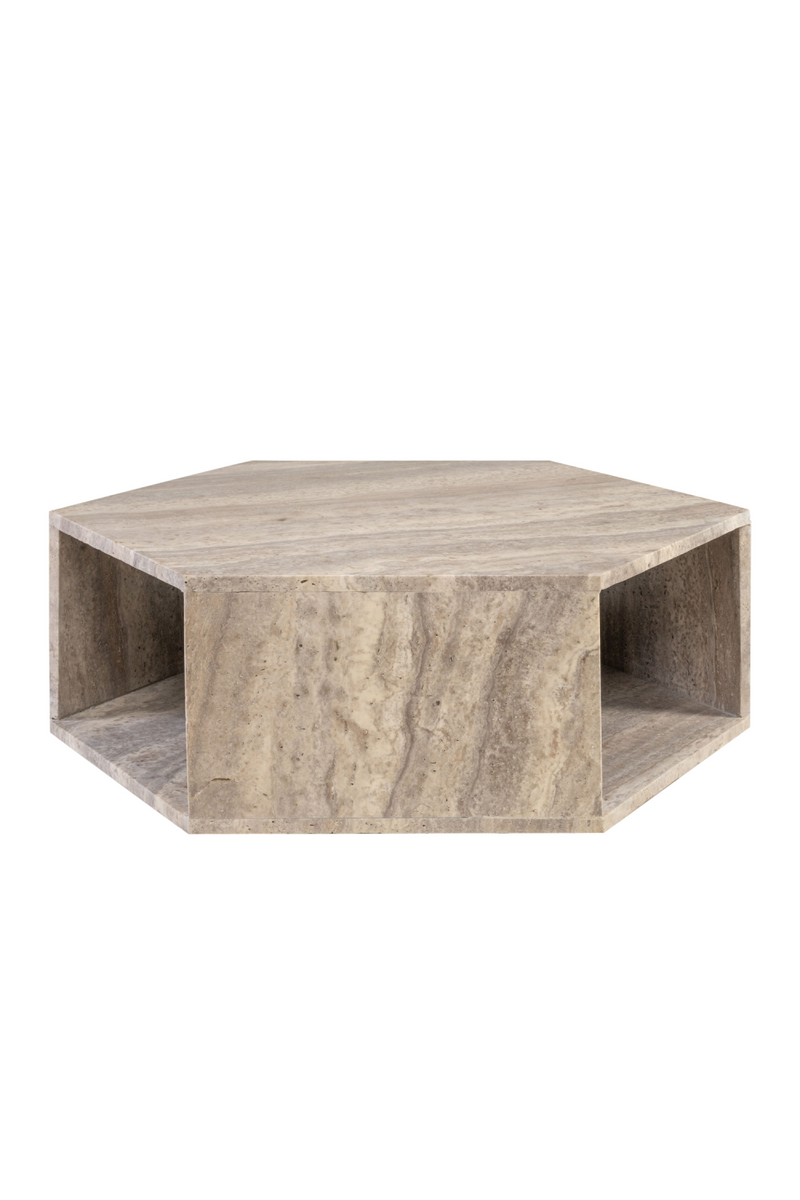 Gray Hexagonal Coffee Table | Versmissen Hexx | Woodfurniture.com