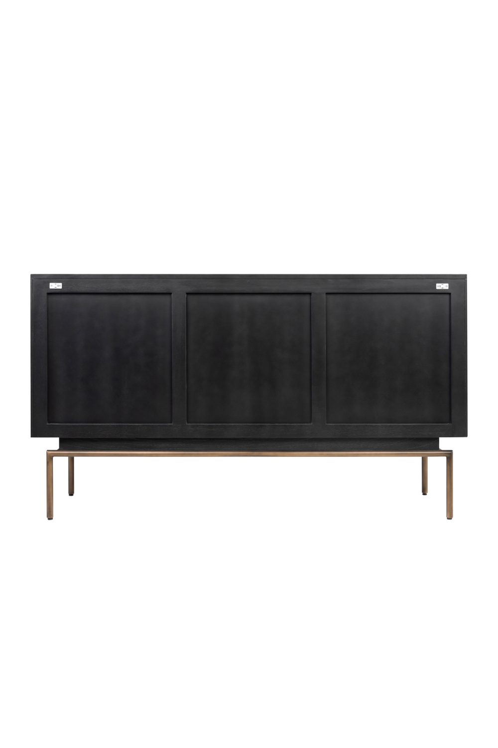 Black Mindi Wood Sideboard | Versmissen Tellem | Woodfurniture.com