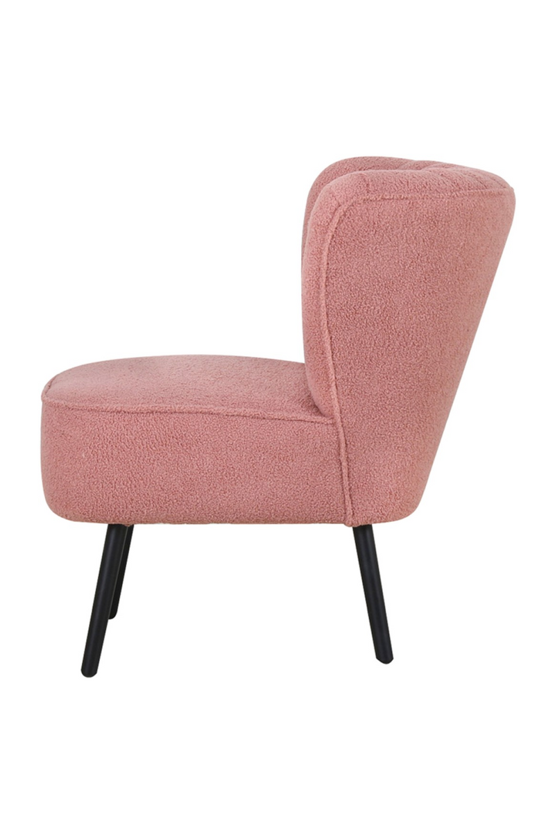 Pink Modern Lounge Chair | Versmissen Twiggy | Woodfurniture.com