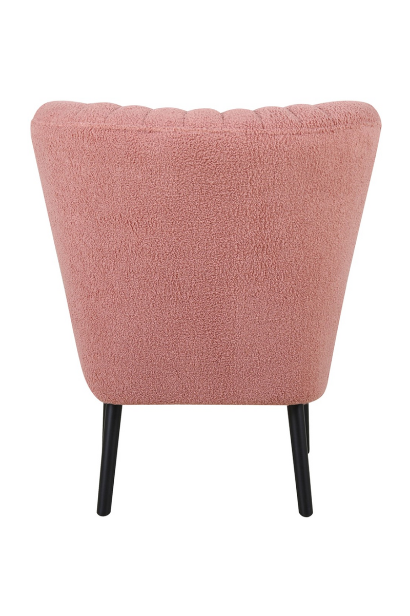 Pink Modern Lounge Chair | Versmissen Twiggy | Woodfurniture.com