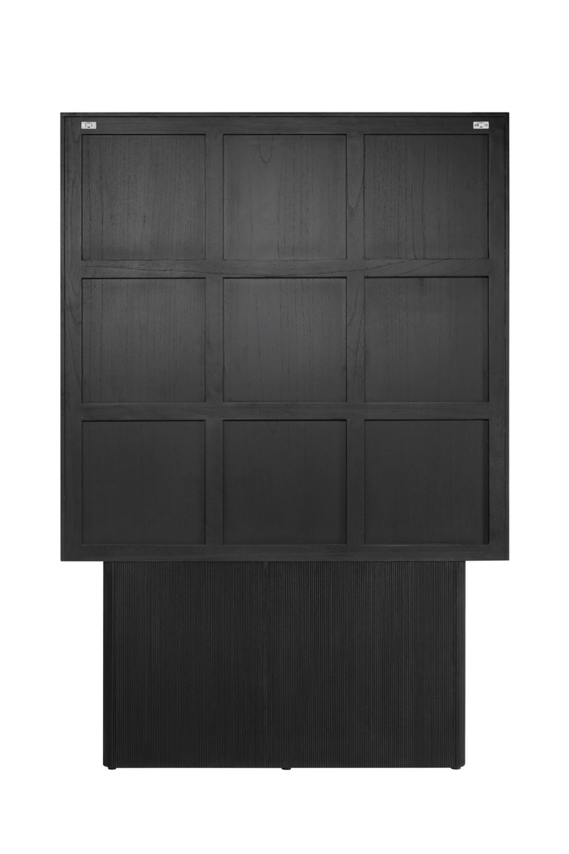 Geometrical Patterned Wooden Cabinet | Versmissen Zulgo | Woodfurniture.com