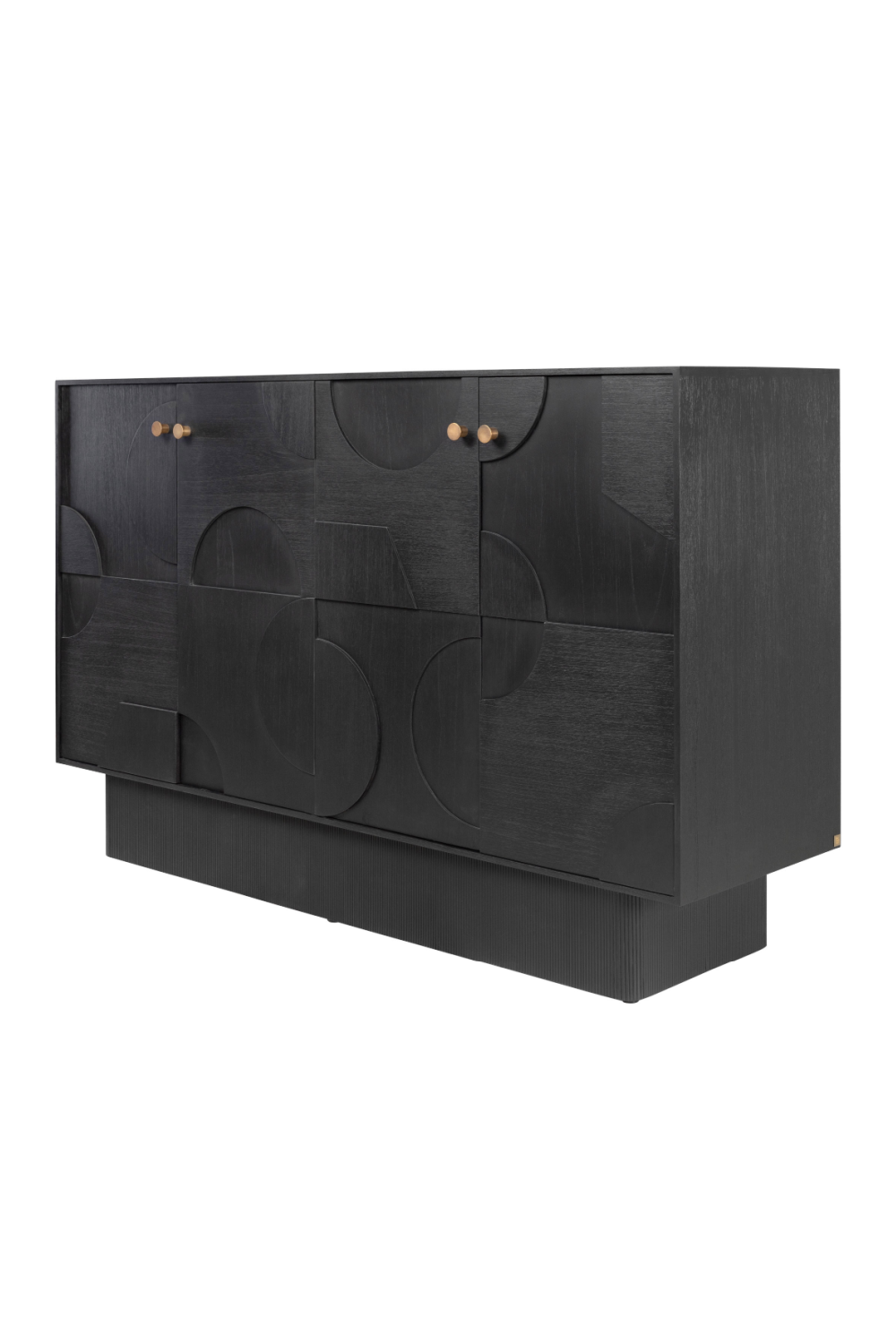 Modern Mindi Wood Sideboard | Versmissen Zulgo | Woodfurniture.com