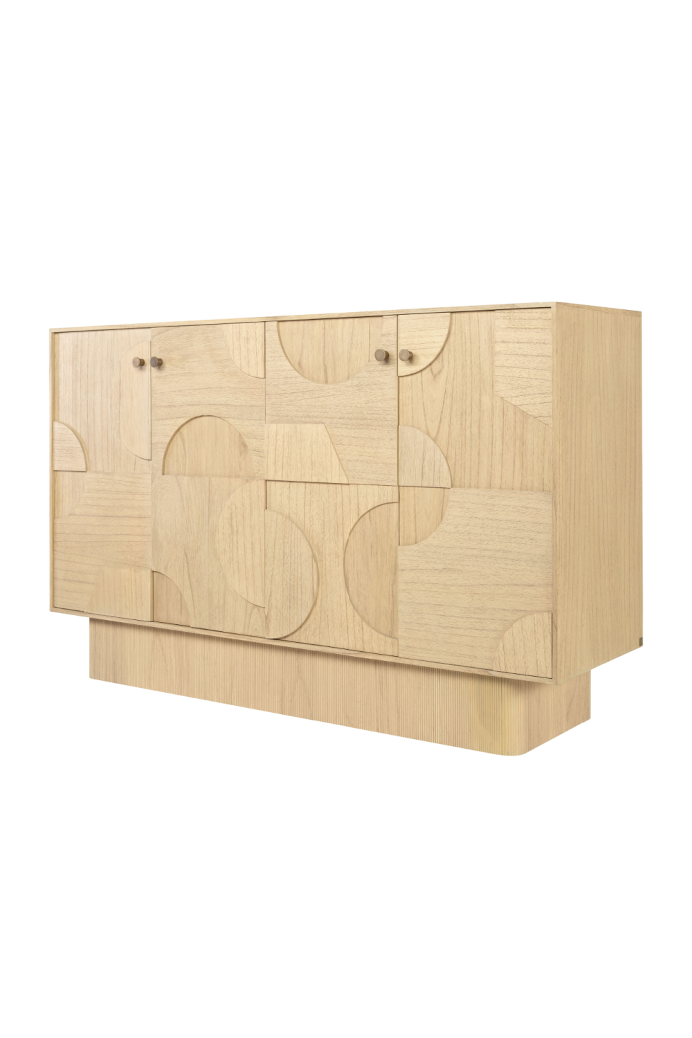 Modern Mindi Wood Sideboard | Versmissen Zulgo | Woodfurniture.com