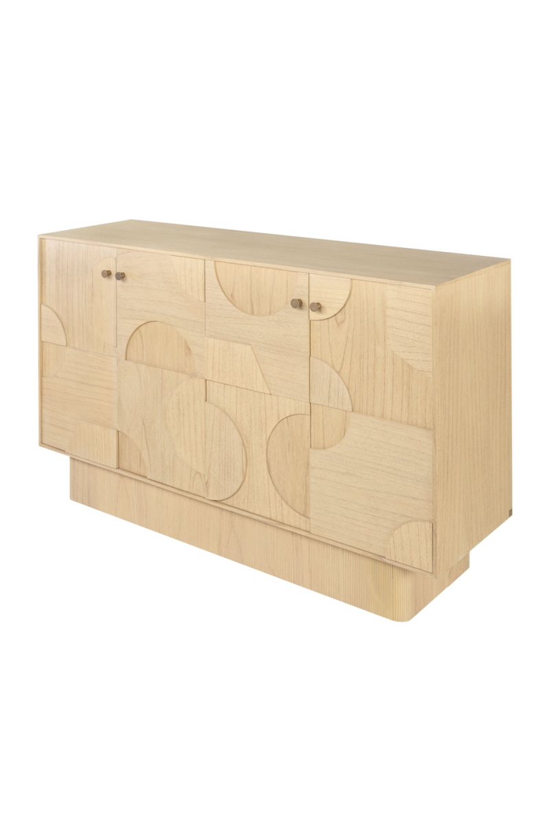 Modern Mindi Wood Sideboard | Versmissen Zulgo | Woodfurniture.com
