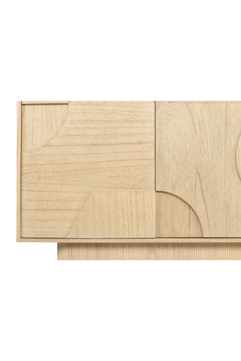 Modern Mindi Wood Sideboard | Versmissen Zulgo | Woodfurniture.com