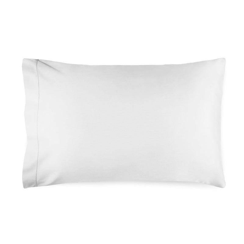 525TC White Percale Pillowcase Set | Amalia Home Victoria | Woodfurniture.com