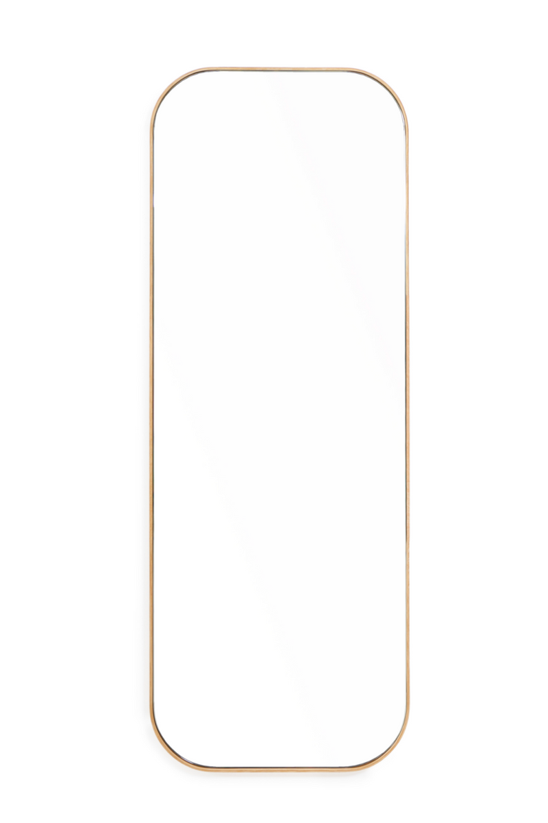 Oak Wooden Framed Full Length Wall Mirror | Wireworks Gaze | Woodfurniture.com