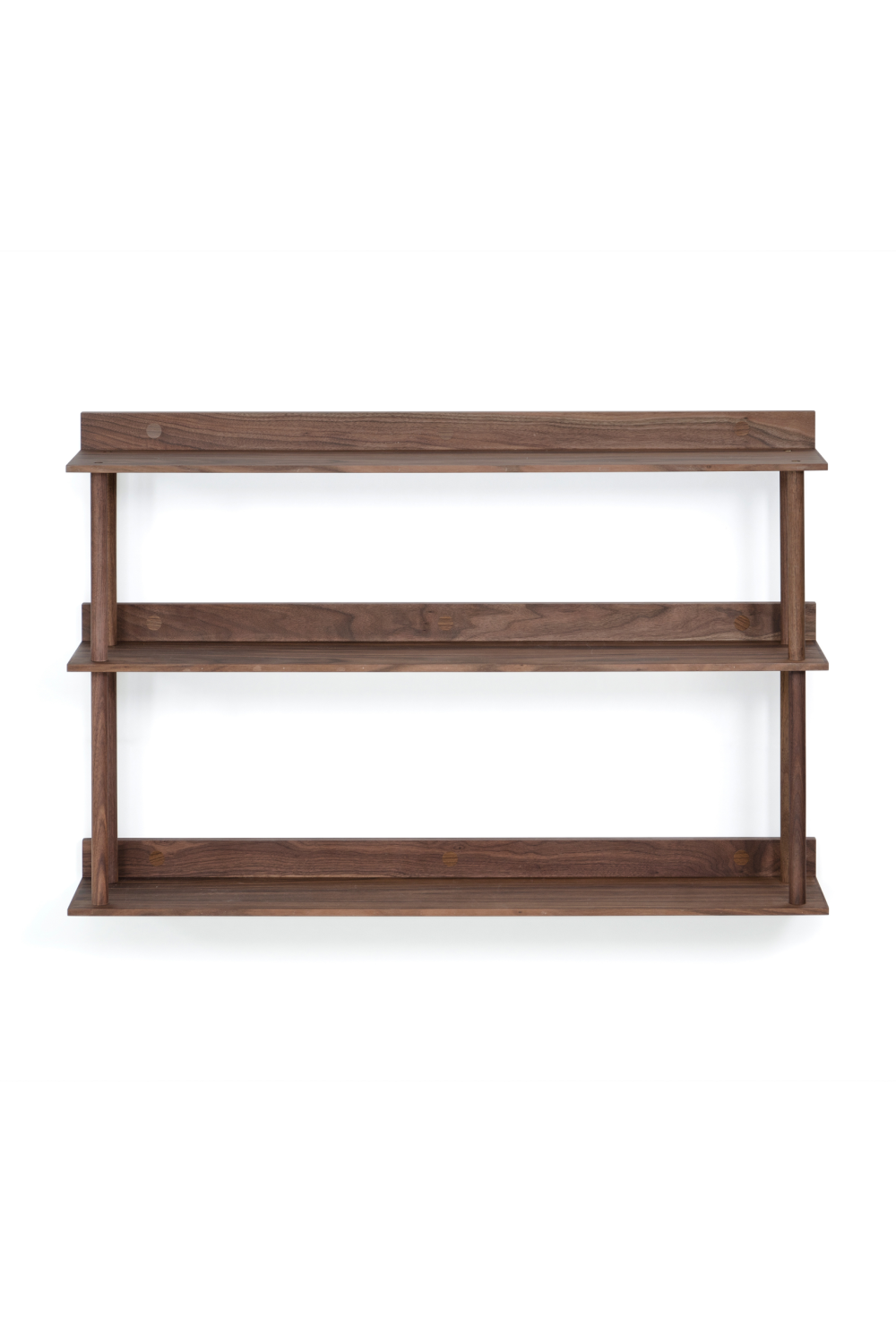 3 Level Wooden Wall Shelf  | Wireworks Platform 3 | Woodfurniture.com