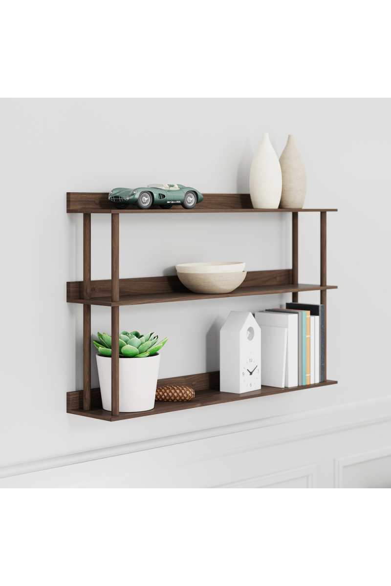 Buy Wholesale China Supplier Factory Price Cheap Eco-friendly Good Quality  Wooden Wall-mounted Power Tool Shelf For Home Warehouse & Tool Organizers  at USD 7.28