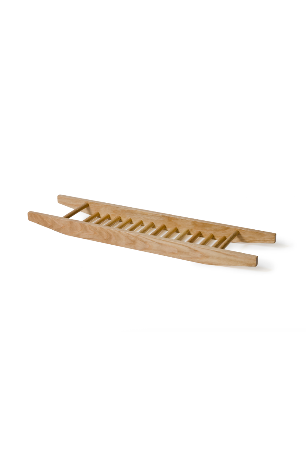 Oak Over Bath Caddy Organizer | Wireworks Bridge Studio | OROA TRADE